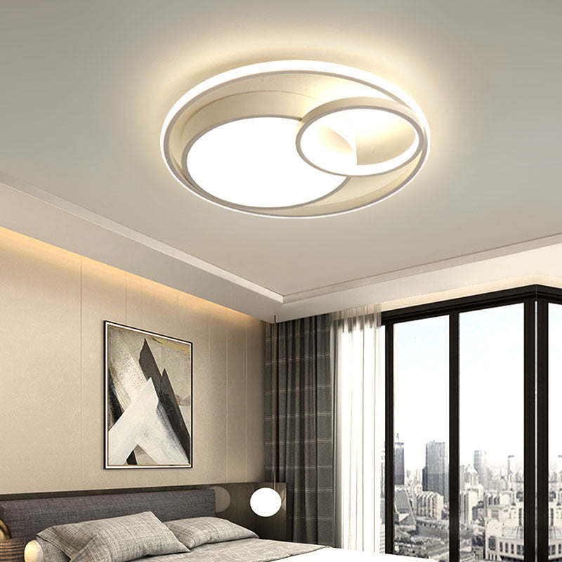 Nested Round Chandeliers